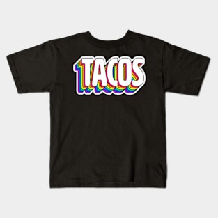 Tacoptimistic Kids T-Shirt